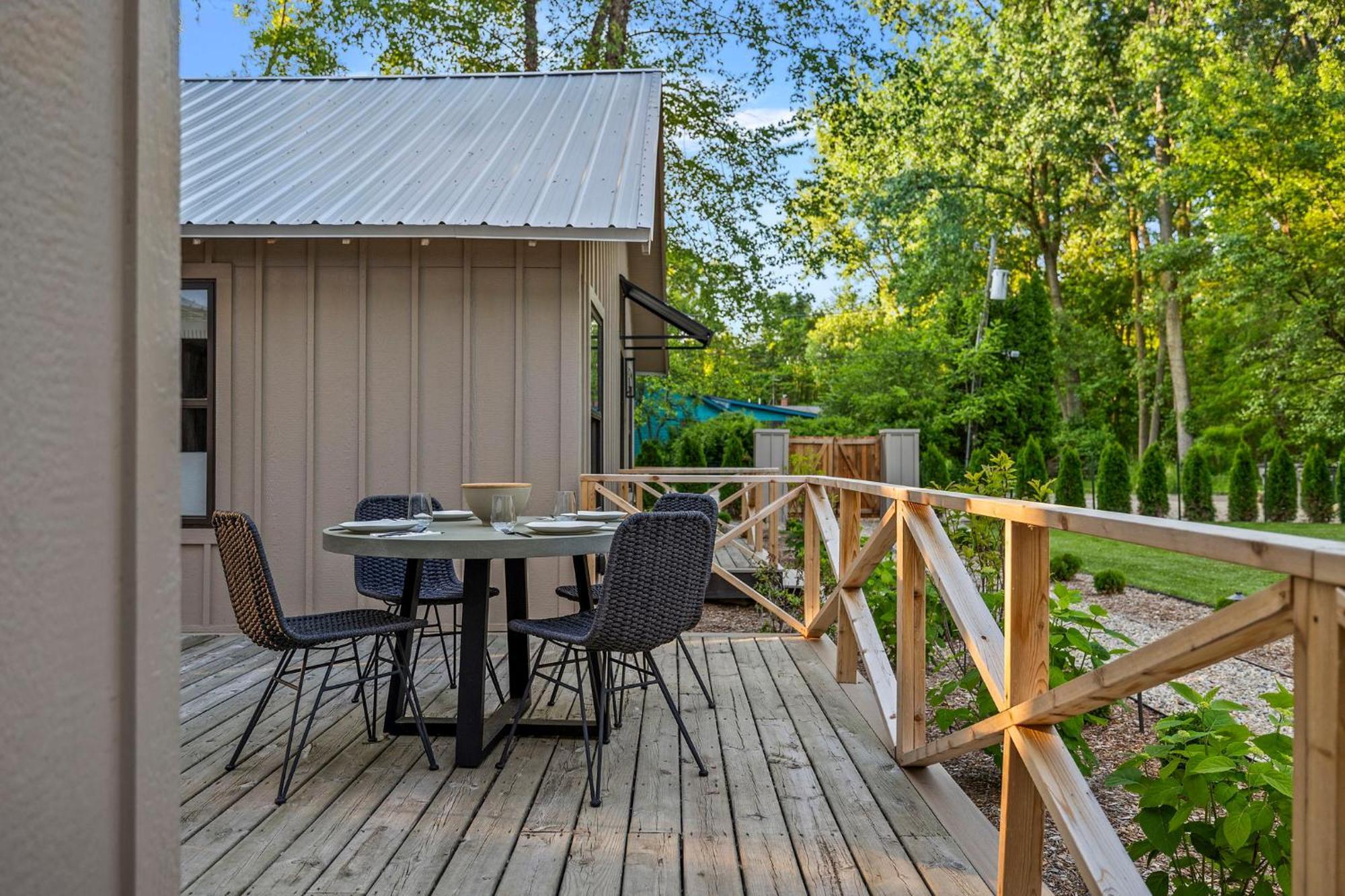 The Townie Cottages - All Units Union Pier Eksteriør bilde