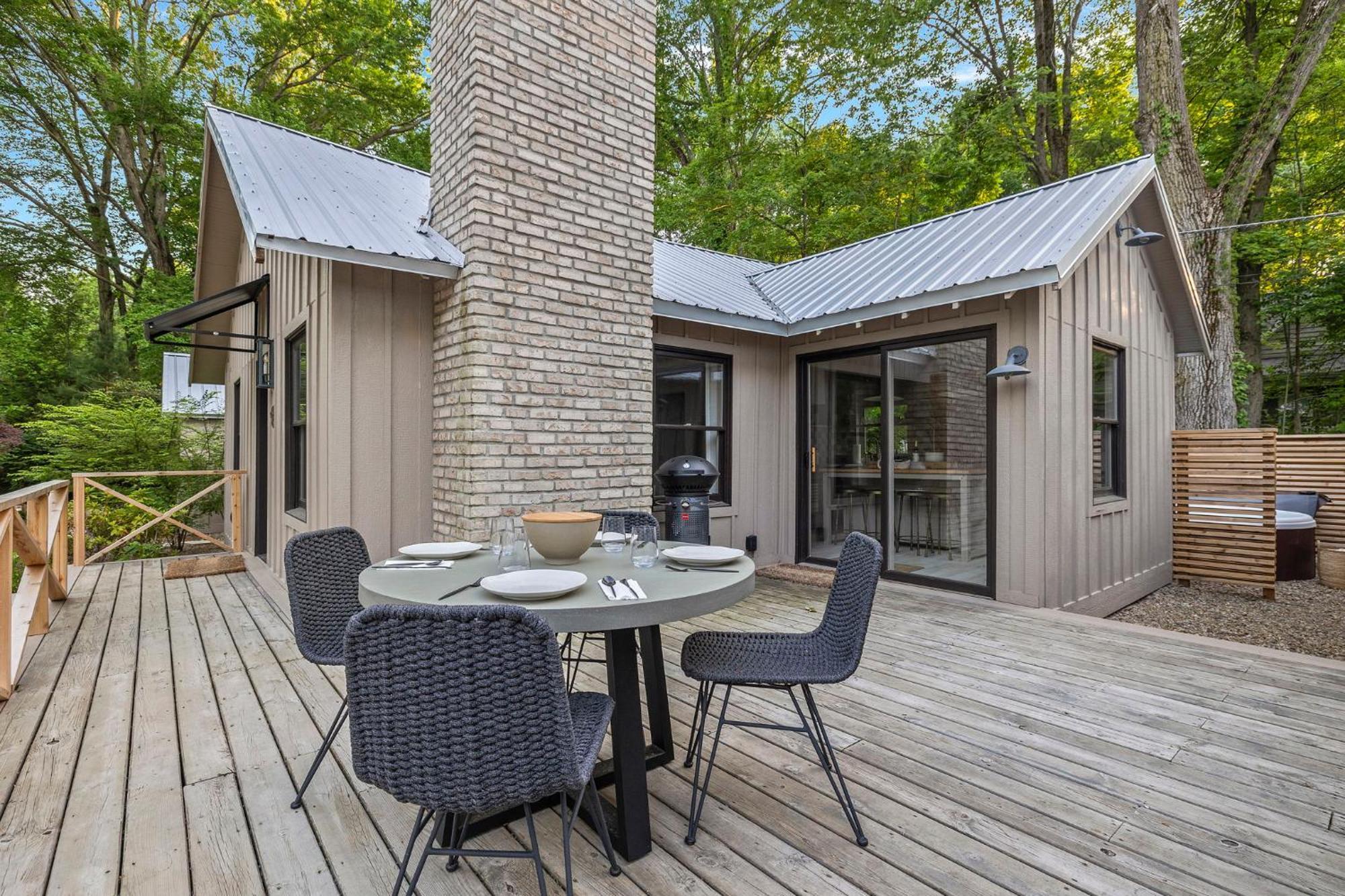 The Townie Cottages - All Units Union Pier Eksteriør bilde